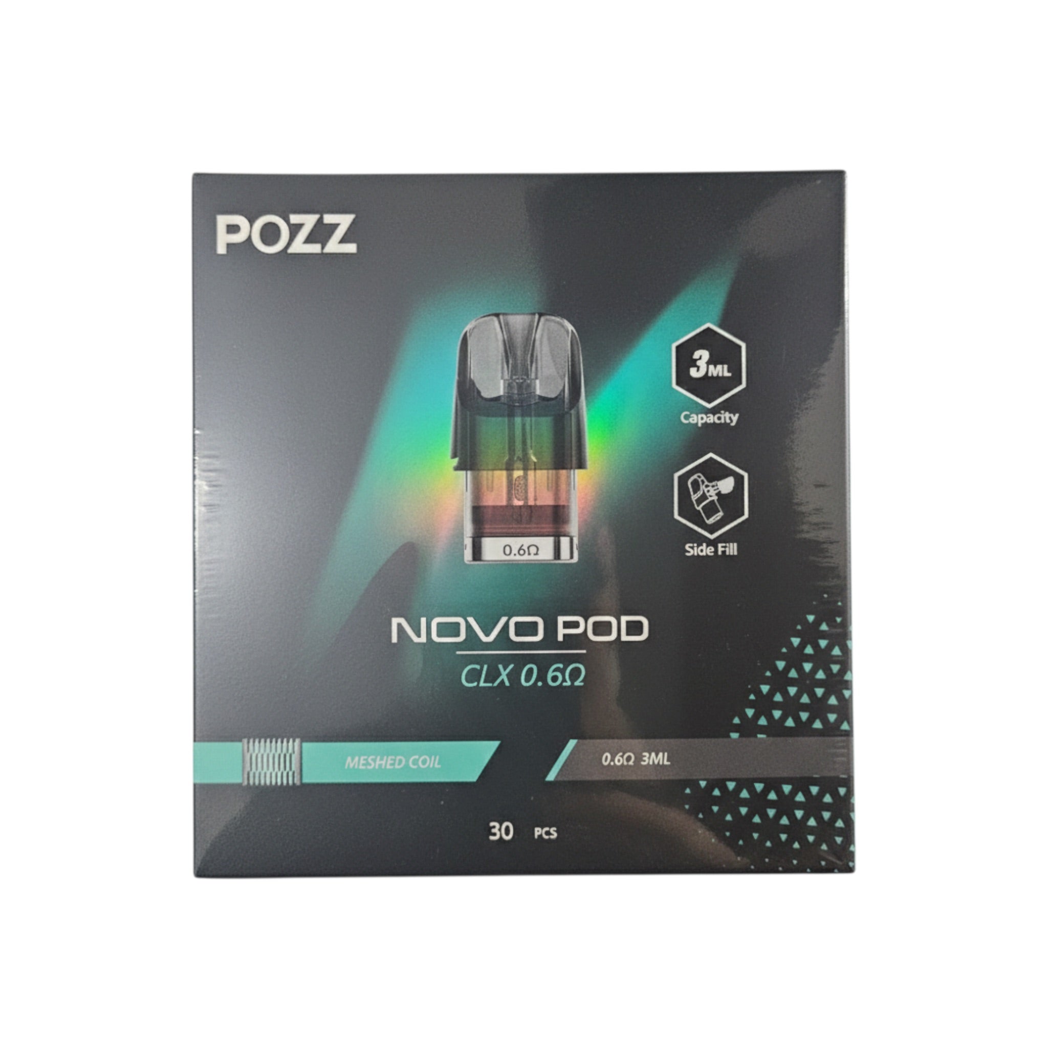 POZZ NOVO CLX 3ml Replacement Pod