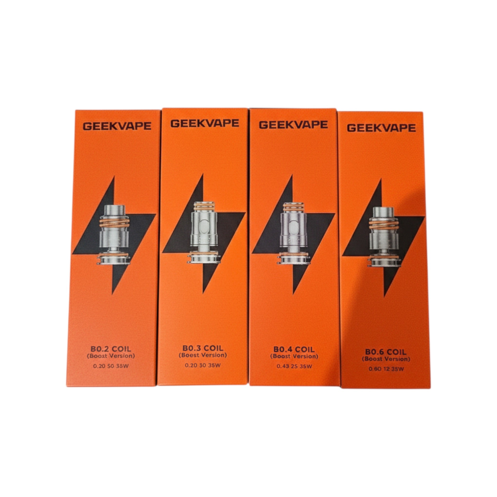 Geekvape Aegis Boost Coil Replacement