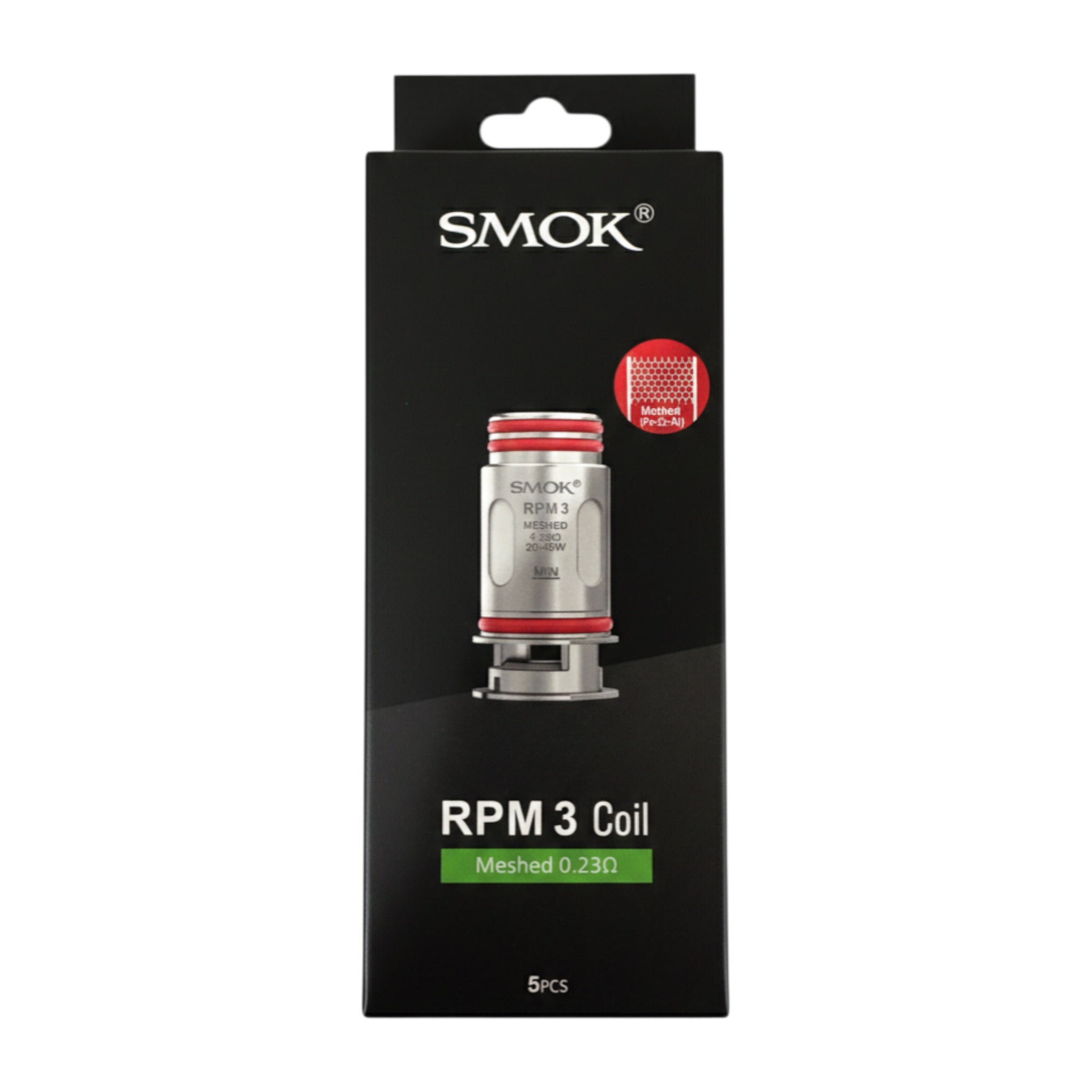SMOK RPM 3 Replacement Coil 5pcs Pack