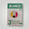 Blankz! Refillable Pods (Relx Infinity, Essential, Phantom, Classic, Juul)