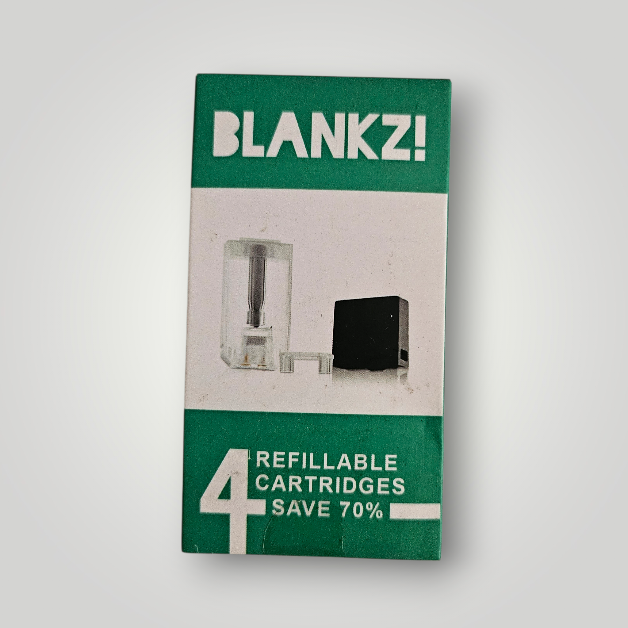 BLANKZ Refillable Pods – RELX & Juul Compatible Cartridges