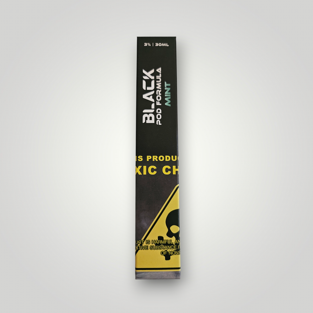 Black Pod Formula Salt Nic E-Liquid 30ml