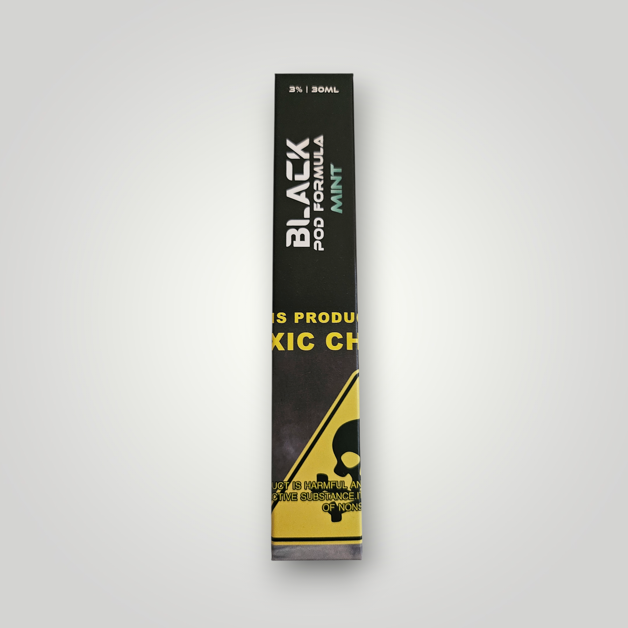 Black Pod Formula Salt Nic E-Liquid 30ml
