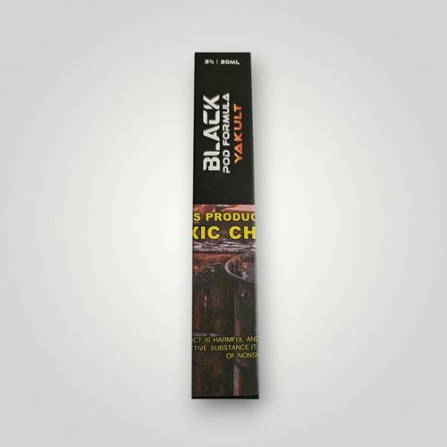 Black Pod Formula Salt Nic E-Liquid 30ml