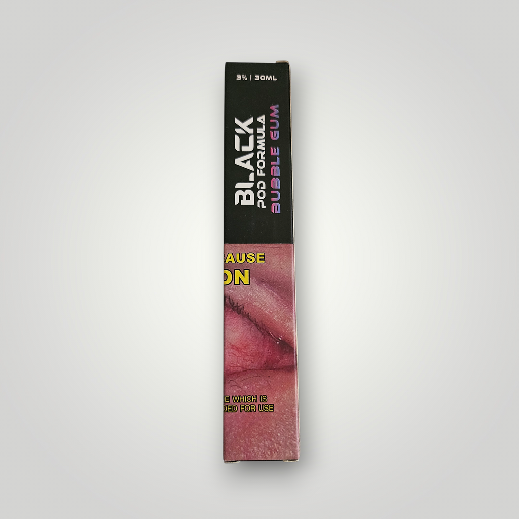 Black Pod Formula Salt Nic E-Liquid 30ml