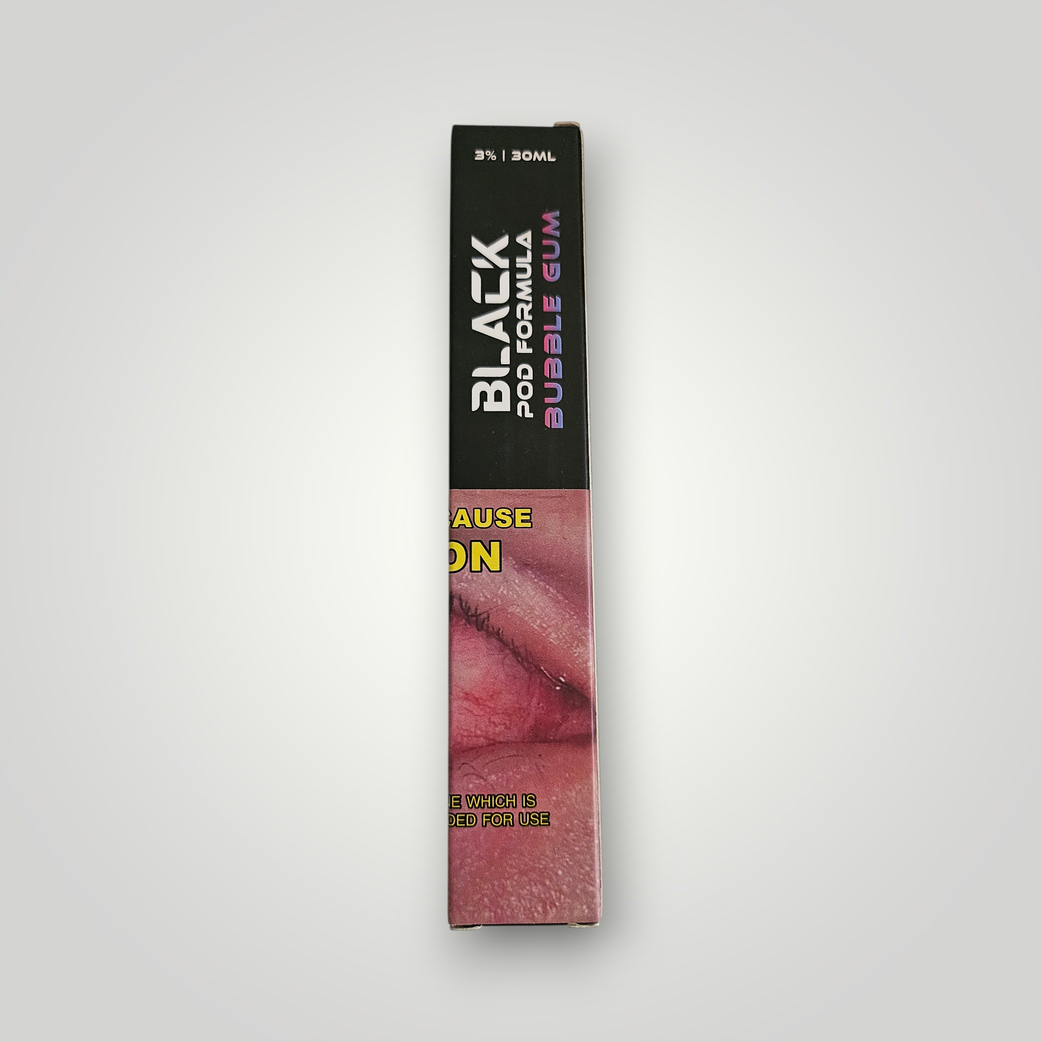 Black Pod Formula Salt Nic E-Liquid 30ml