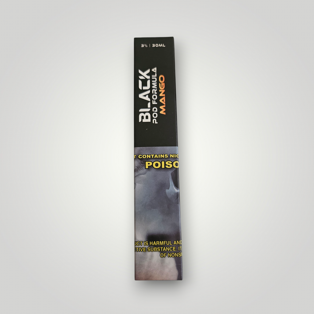 Black Pod Formula Salt Nic E-Liquid 30ml