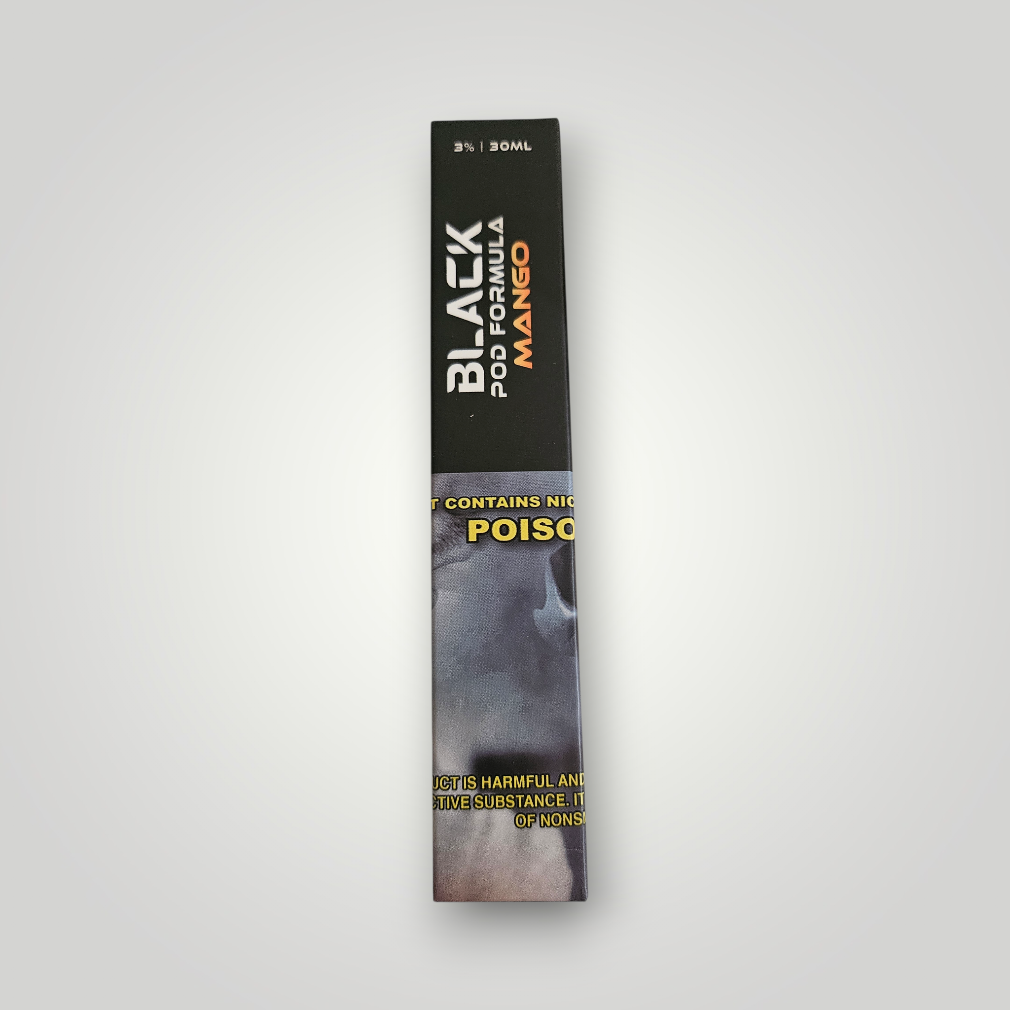 Black Pod Formula Salt Nic E-Liquid 30ml