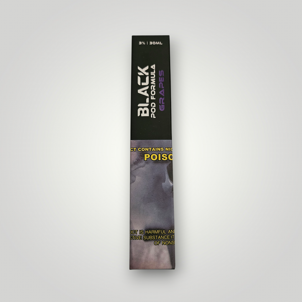 Black Pod Formula Salt Nic E-Liquid 30ml