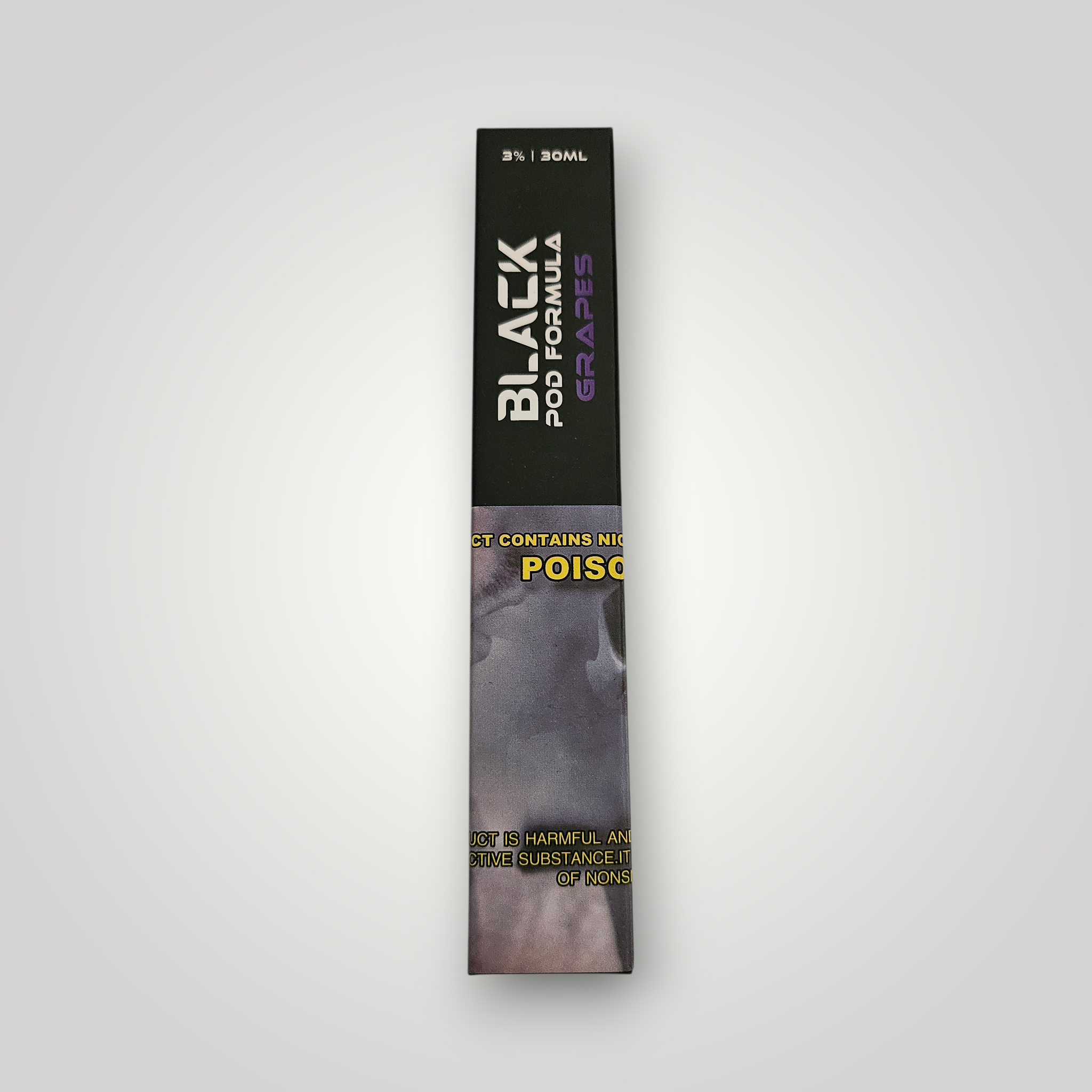 Black Pod Formula Salt Nic E-Liquid 30ml