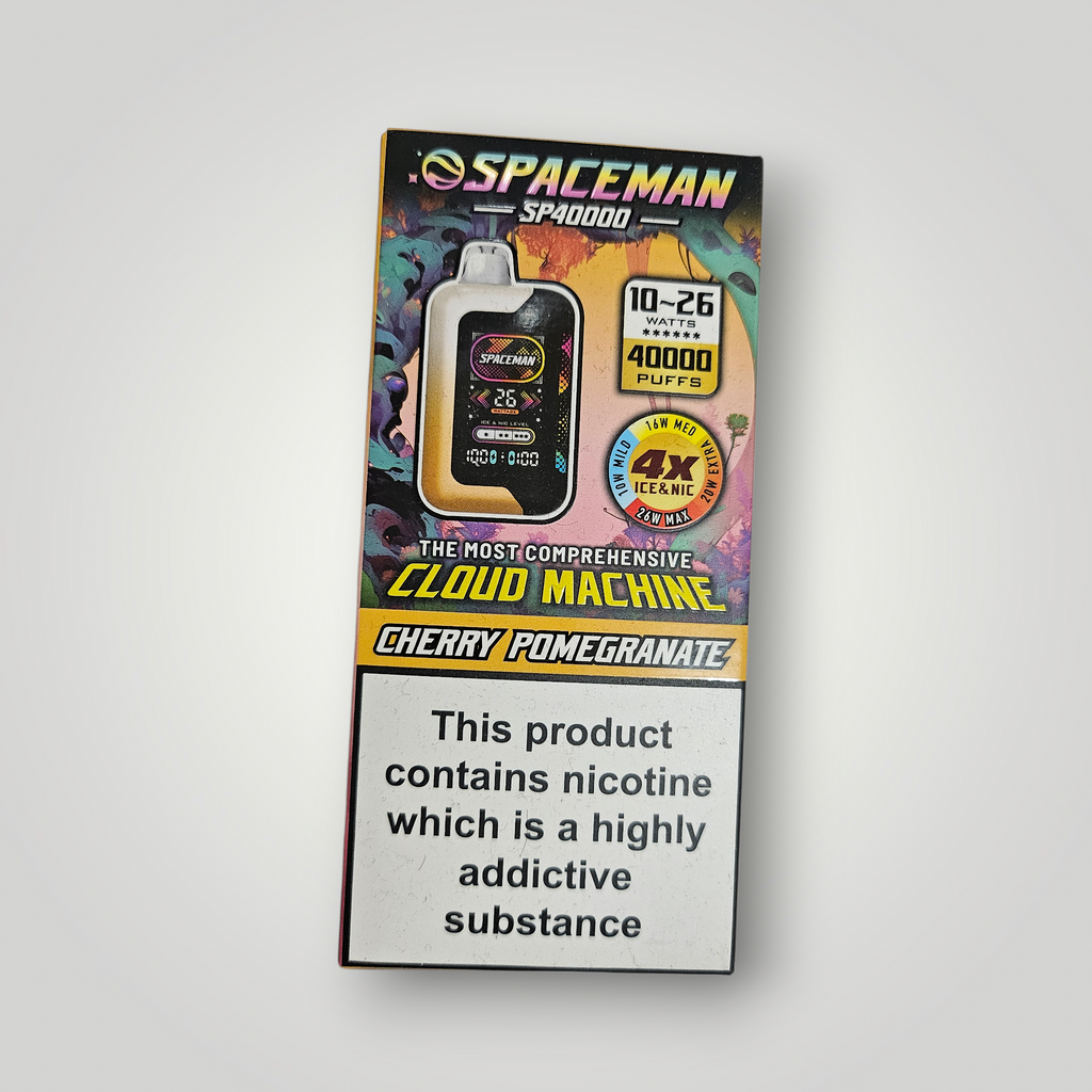 Spaceman SP40000 Disposable Vape (40,000 Puffs)