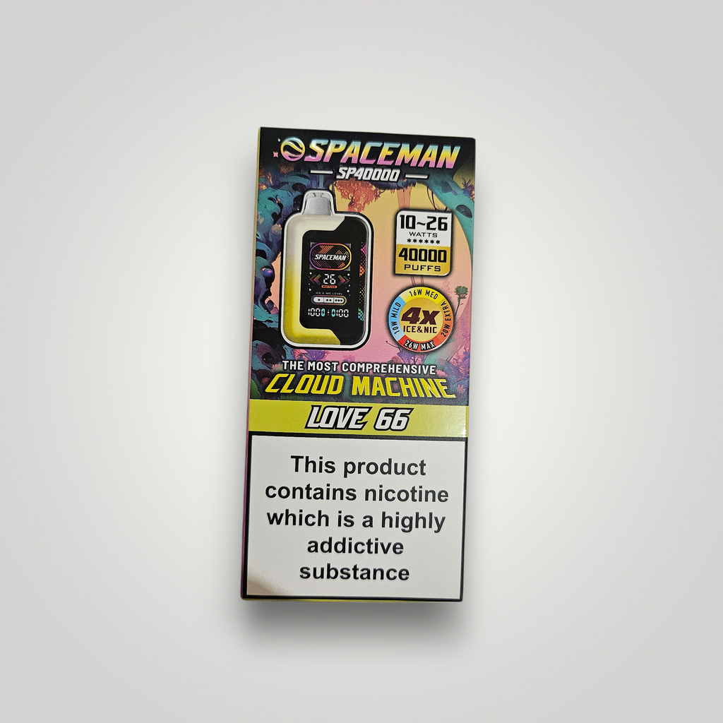Spaceman SP40000 Disposable Vape (40,000 Puffs)