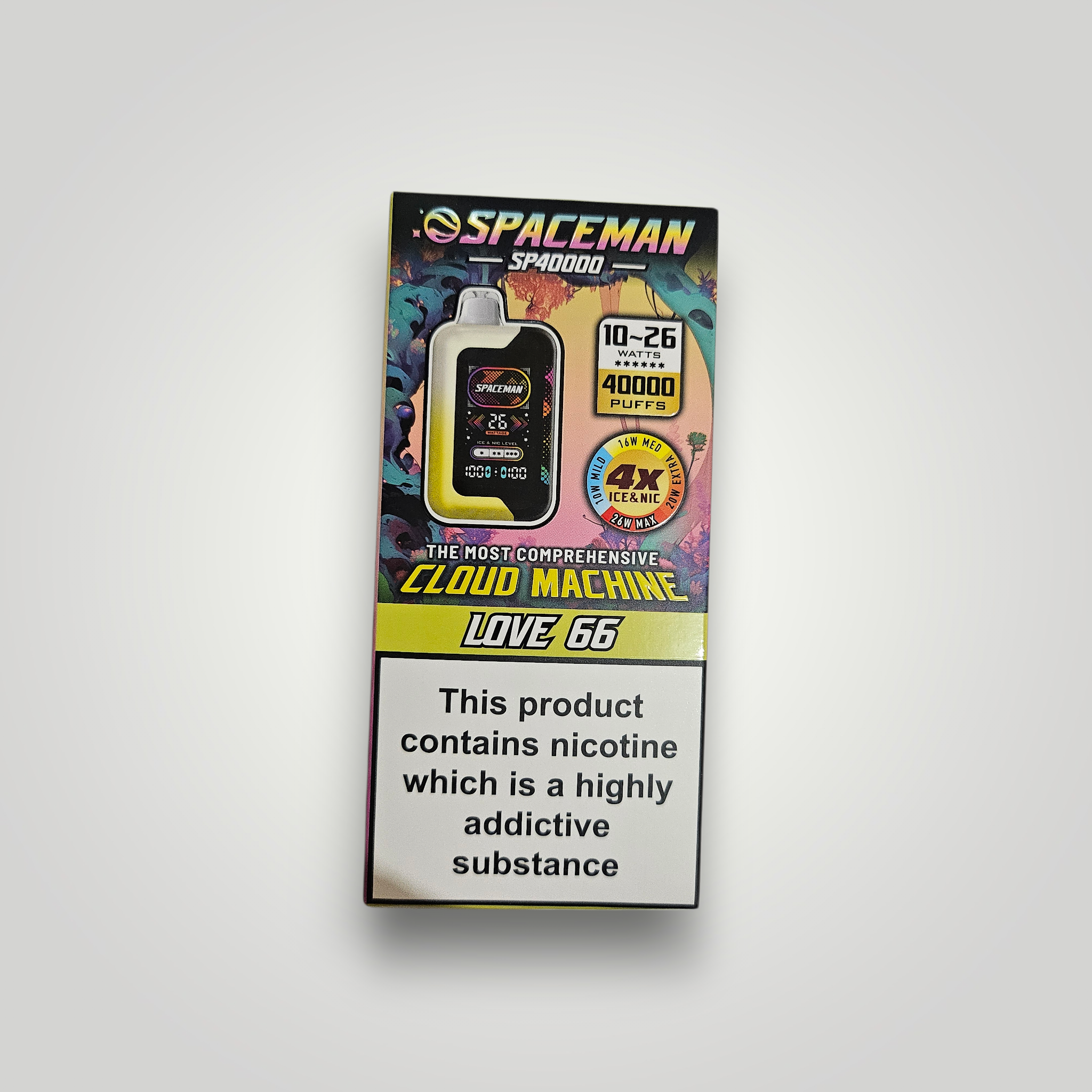 Spaceman SP40000 Disposable Vape (40,000 Puffs)