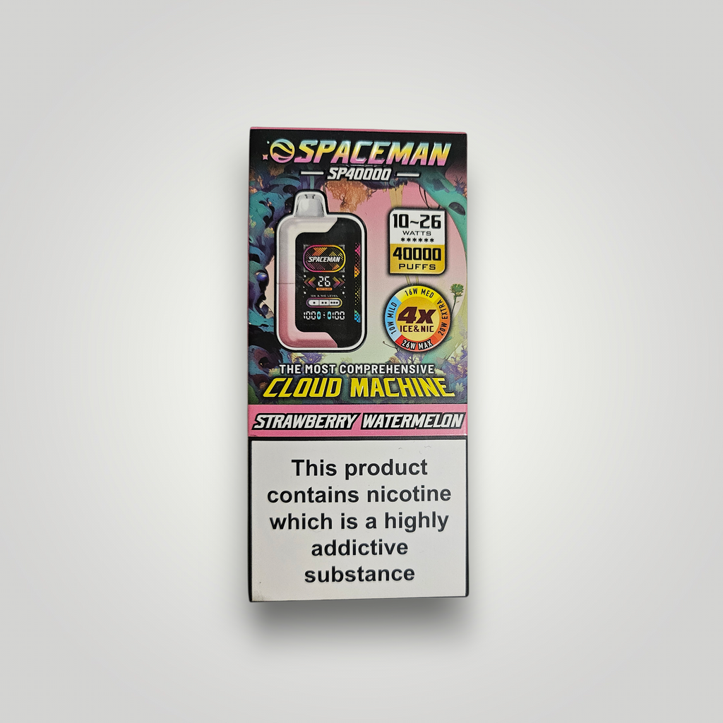 Spaceman SP40000 Disposable Vape (40,000 Puffs)