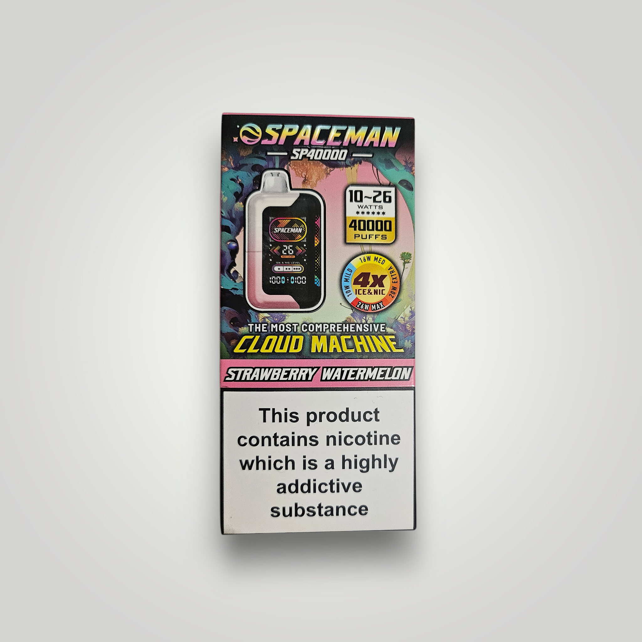 Spaceman SP40000 Disposable Vape (40,000 Puffs)
