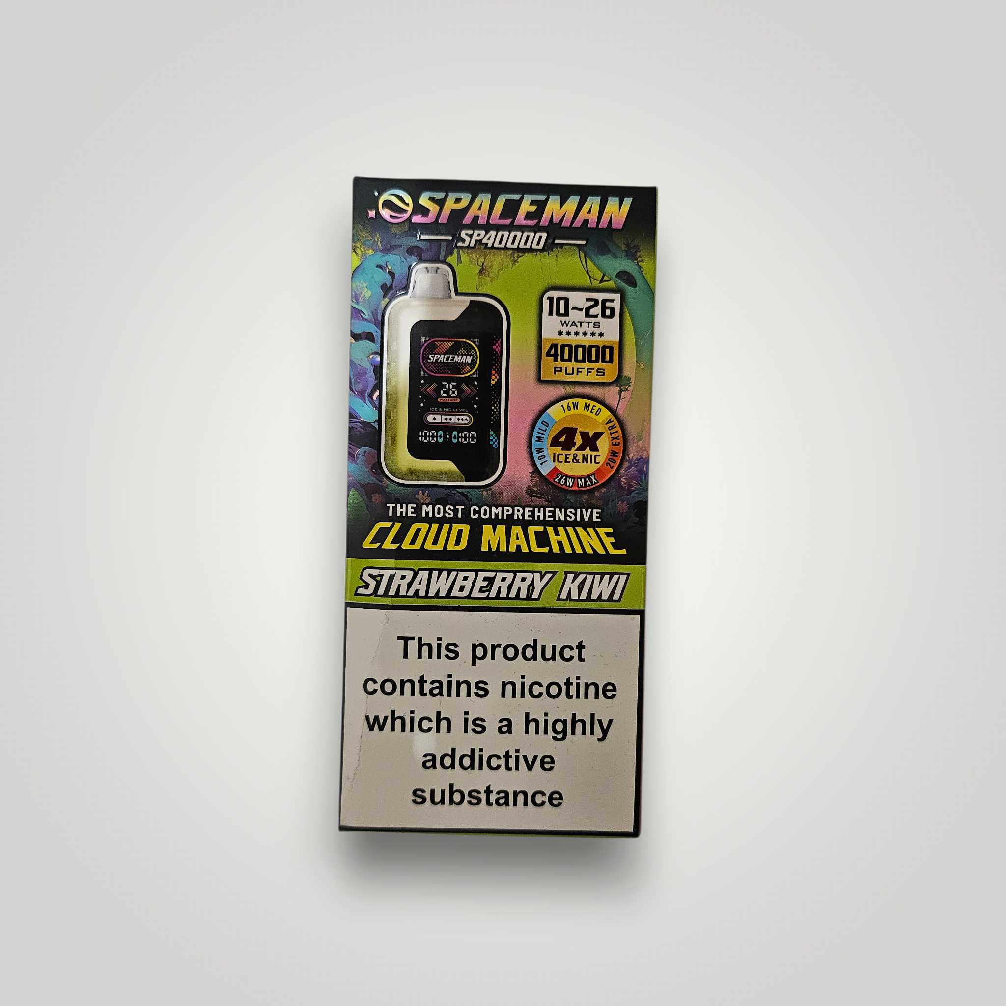 Spaceman SP40000 Disposable Vape (40,000 Puffs)