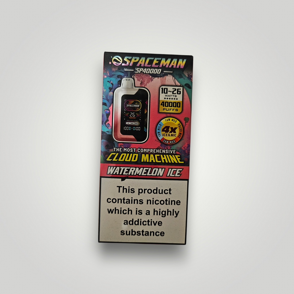 Spaceman SP40000 Disposable Vape (40,000 Puffs)