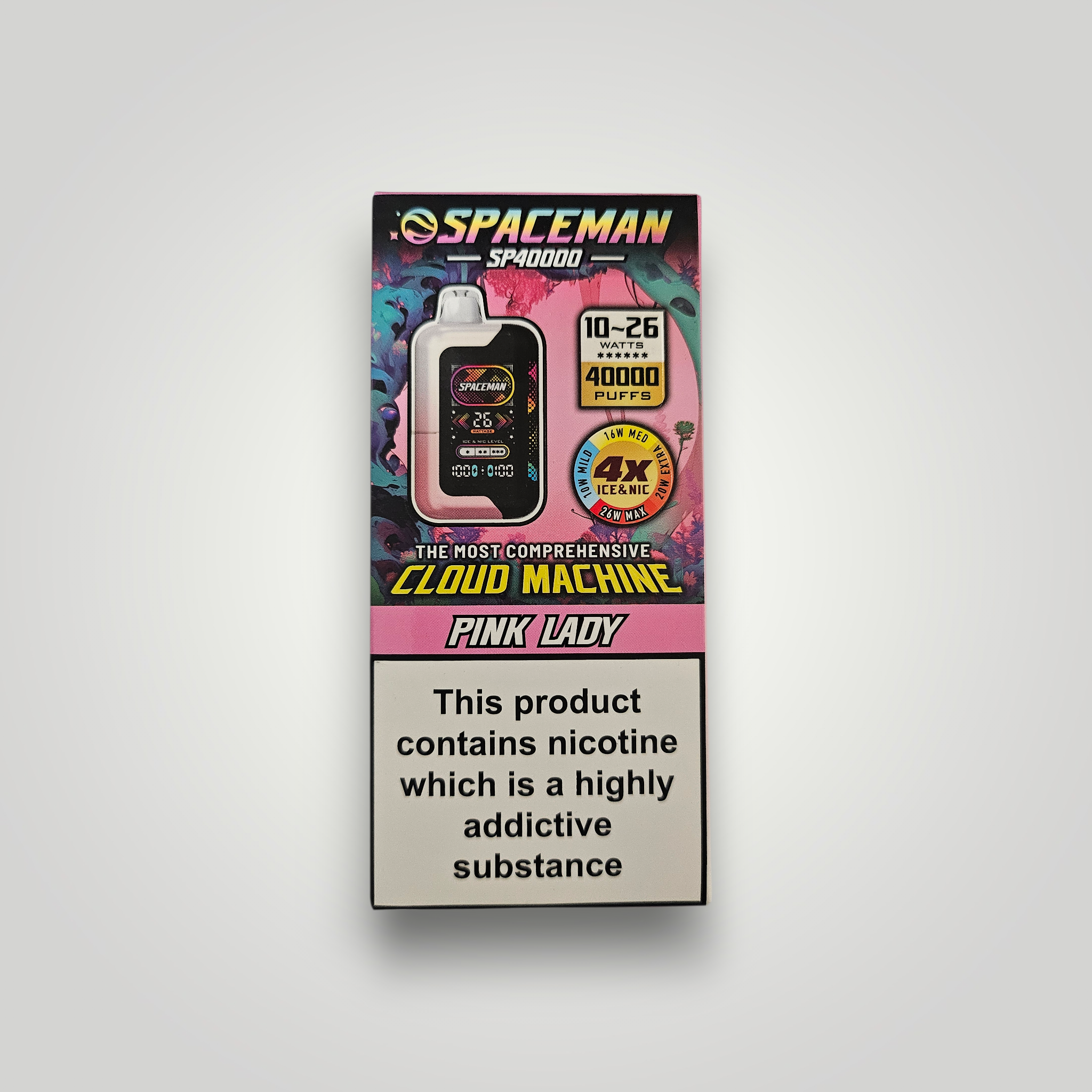 Spaceman SP40000 Disposable Vape (40,000 Puffs)