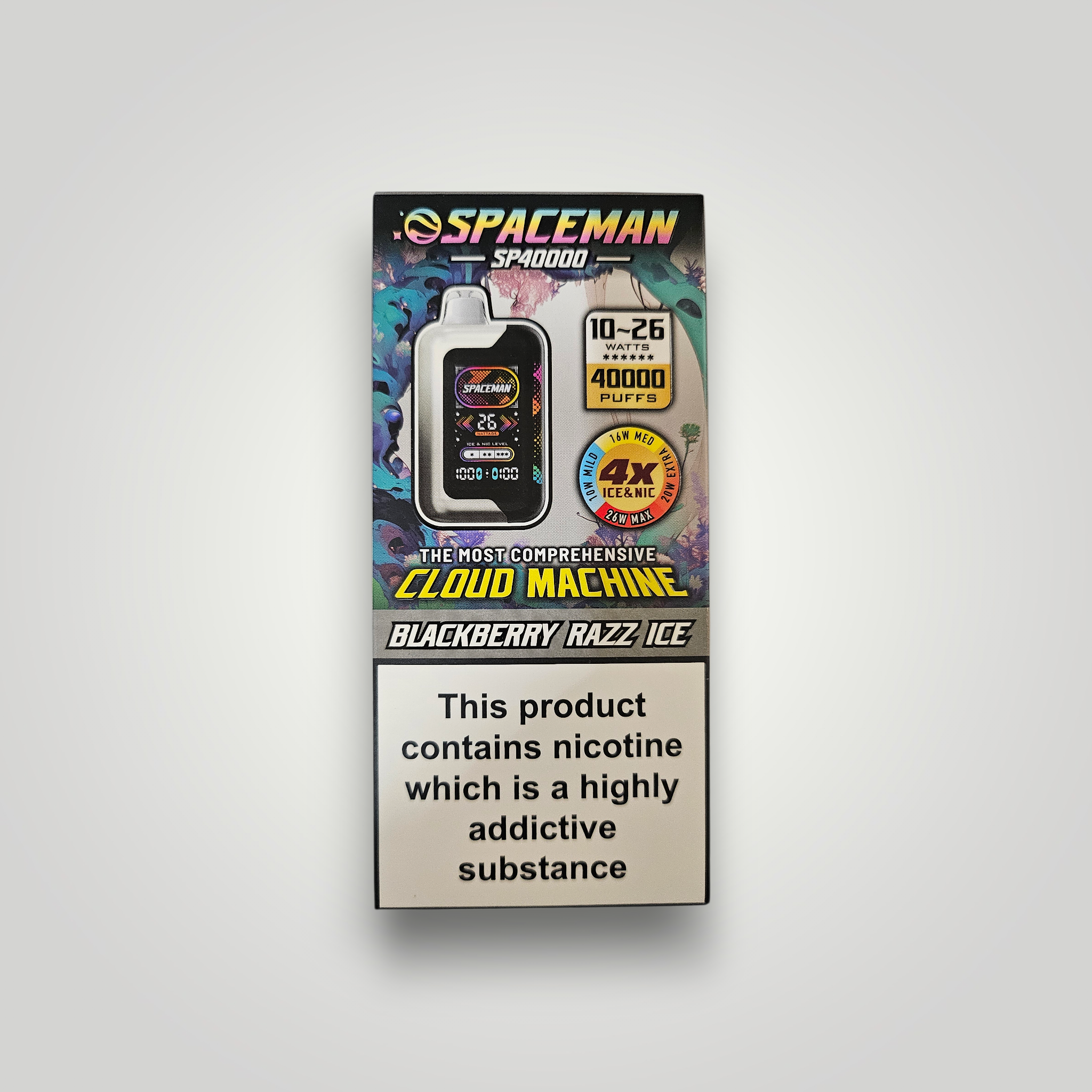 Spaceman SP40000 Disposable Vape (40,000 Puffs)