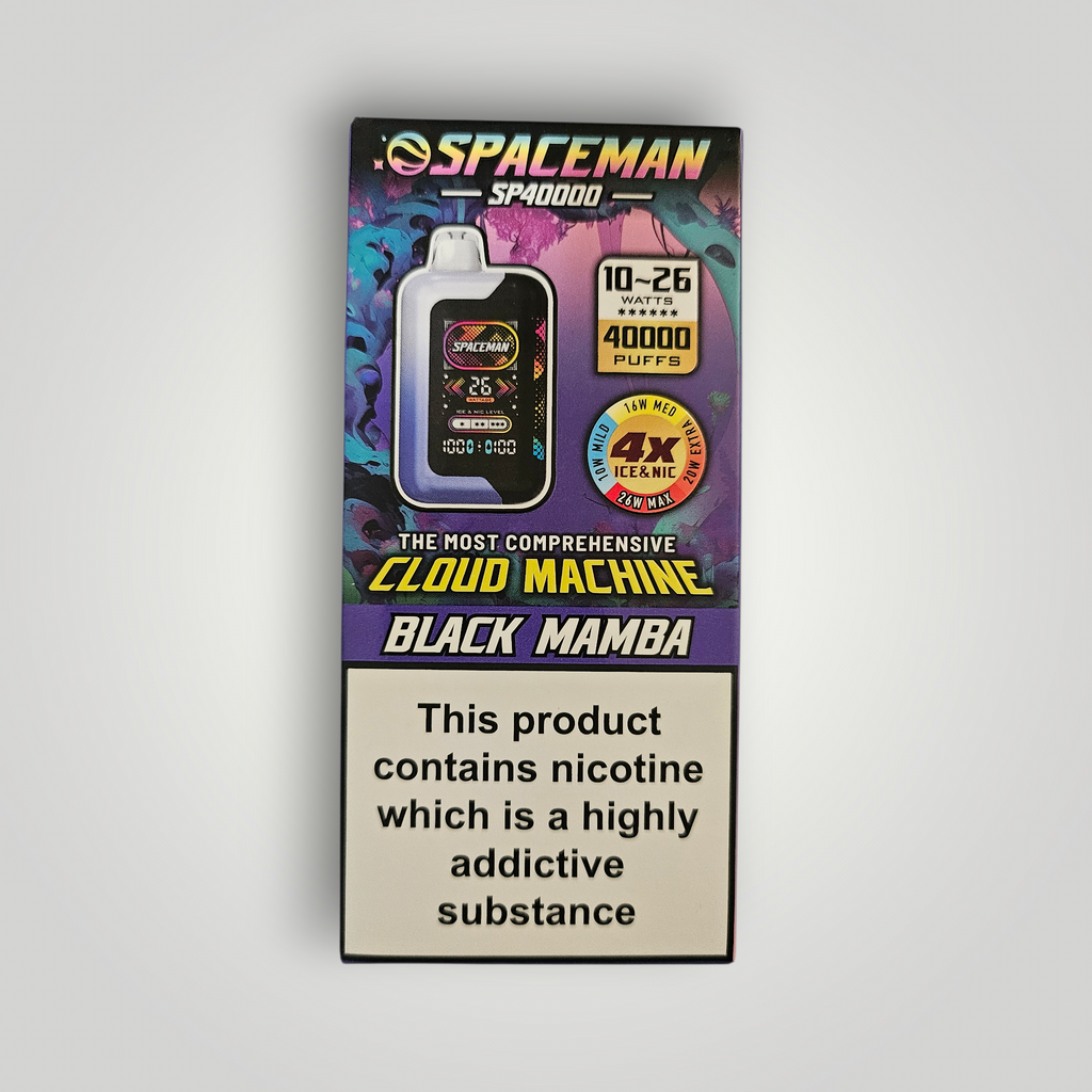 Spaceman SP40000 Disposable Vape (40,000 Puffs)