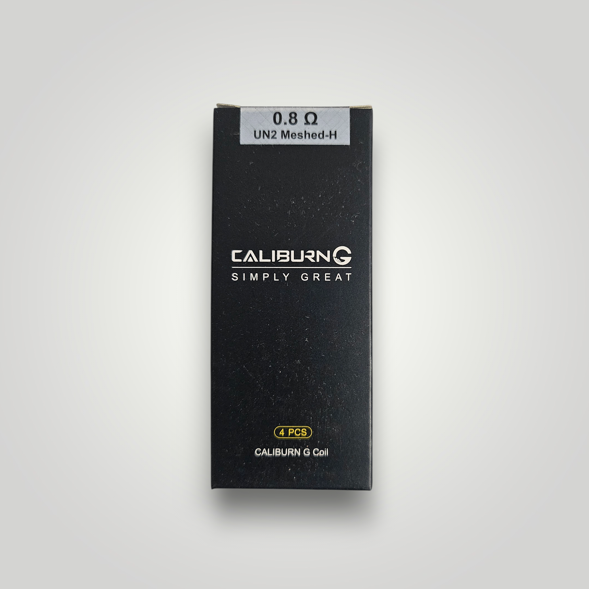 Uwell Caliburn G Replacement Coils – UN2 Meshed-H 0.8Ω (4pcs)