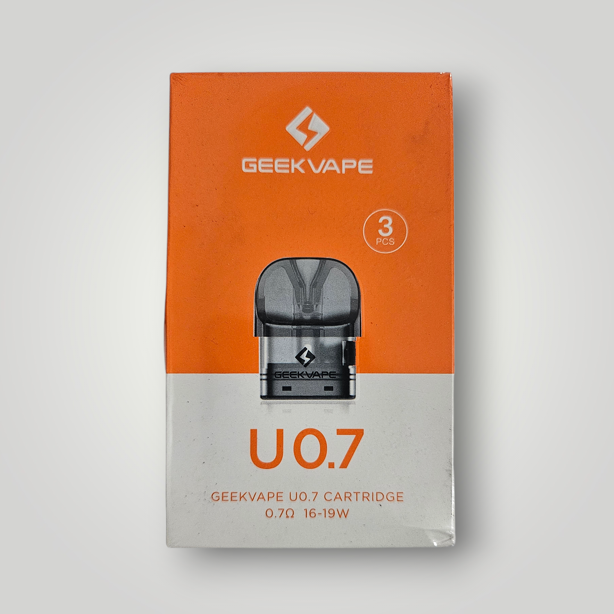 GeekVape U Cartridge 0.7Ω Replacement Pods (3pcs)