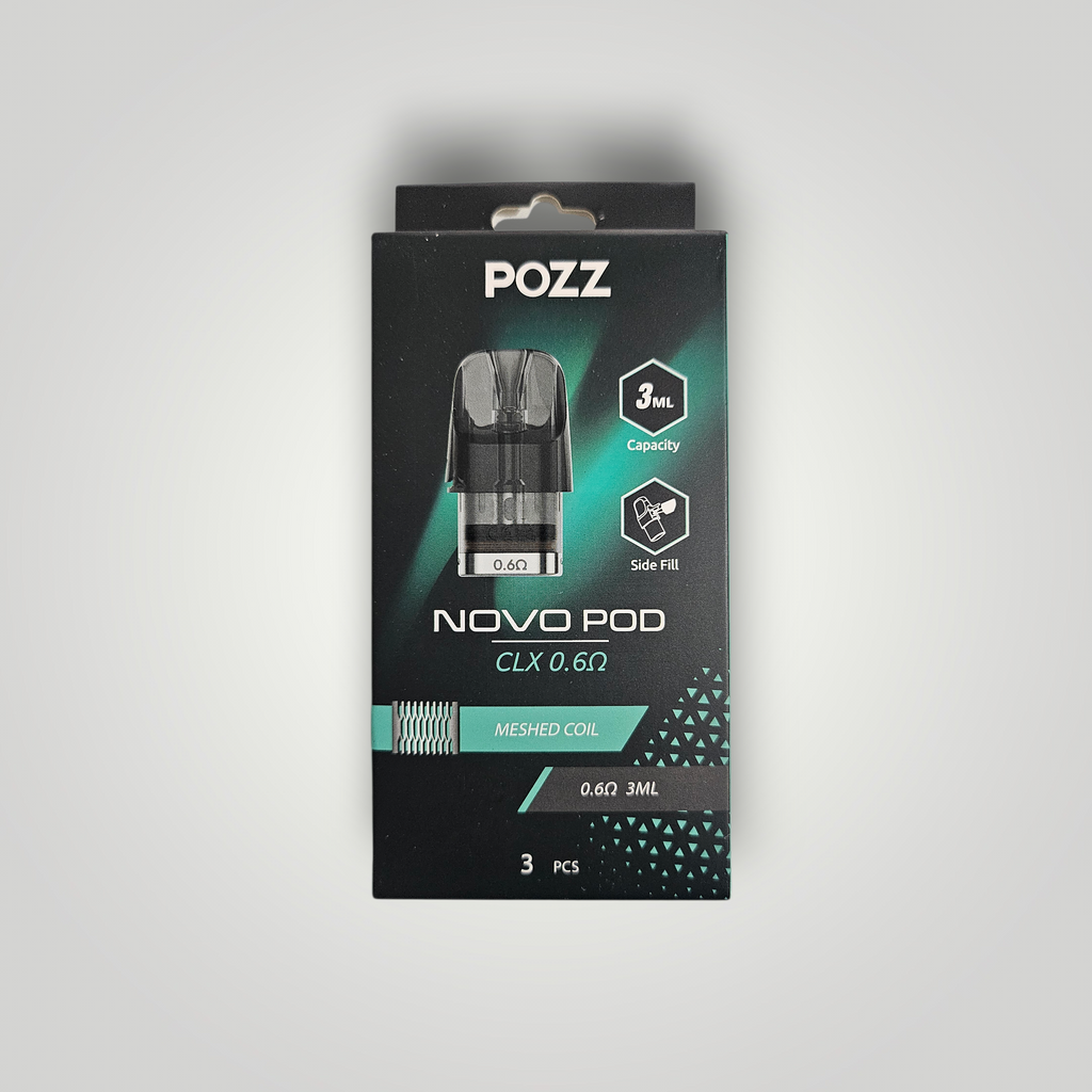 POZZ NOVO CLX 3ml Replacement Pod