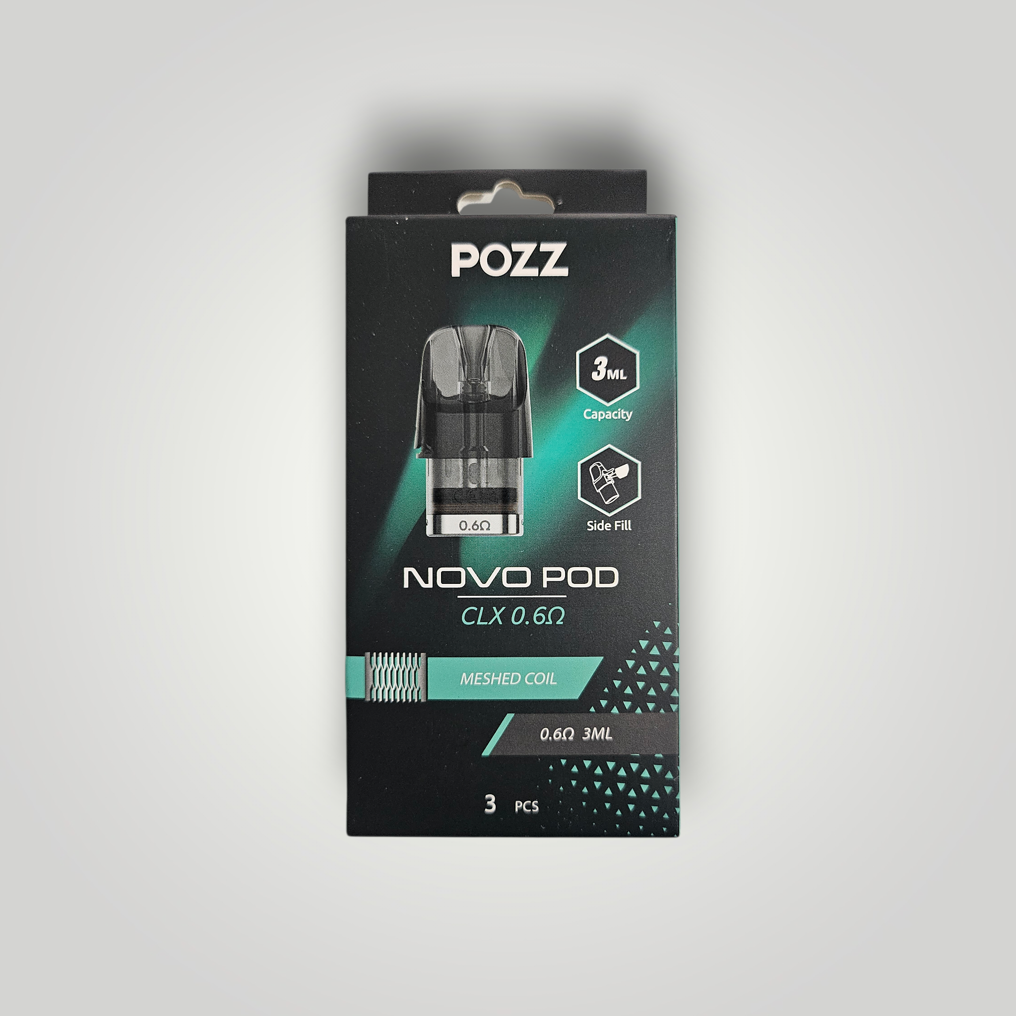 POZZ NOVO CLX 3ml Replacement Pod