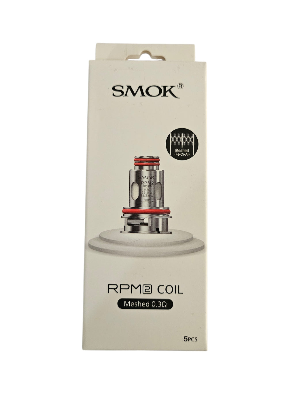 SMOK RPM2 Replacement Coils (0.2 & 0.16)