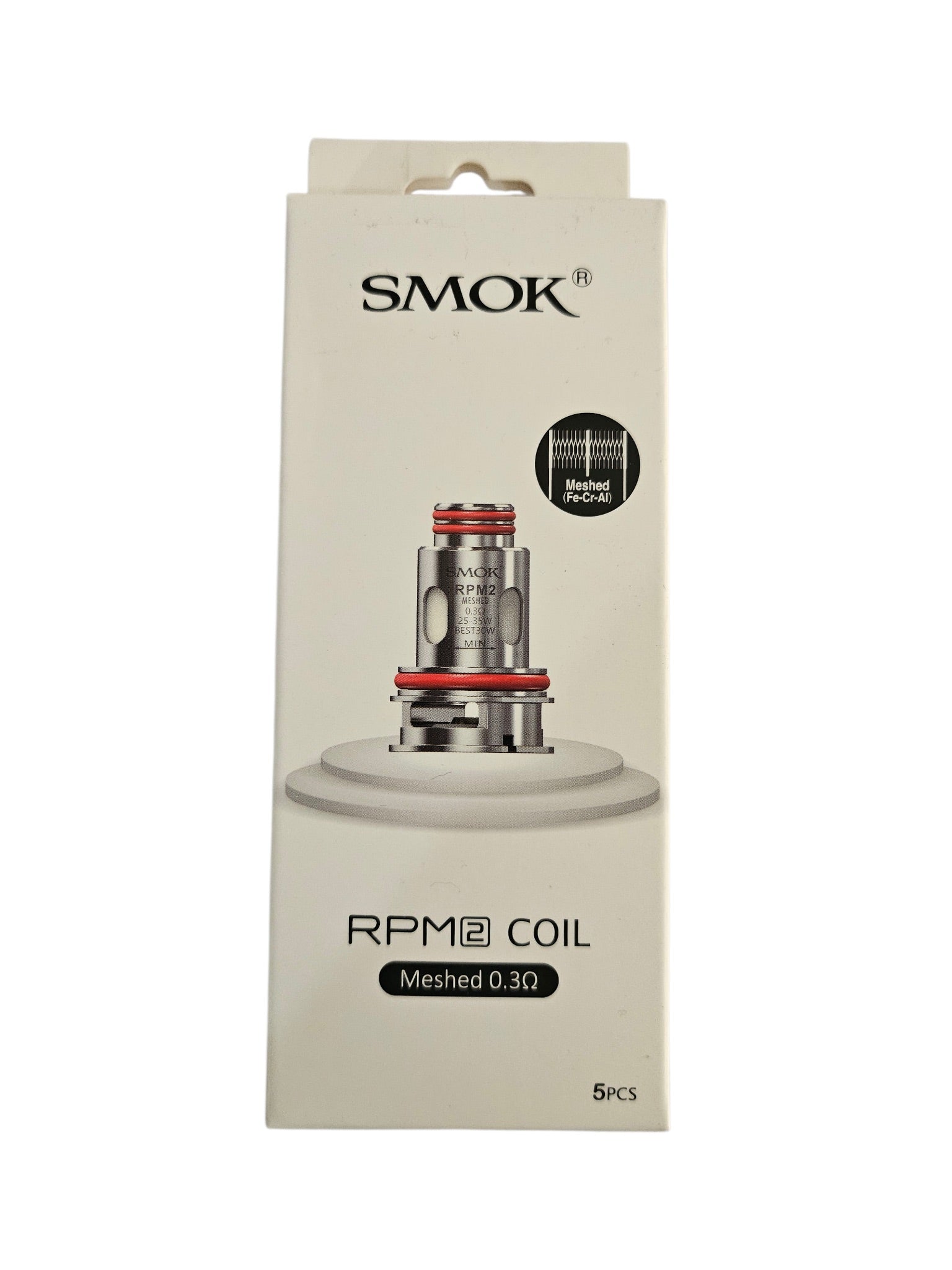 SMOK RPM2 Replacement Coils (0.2 & 0.16)