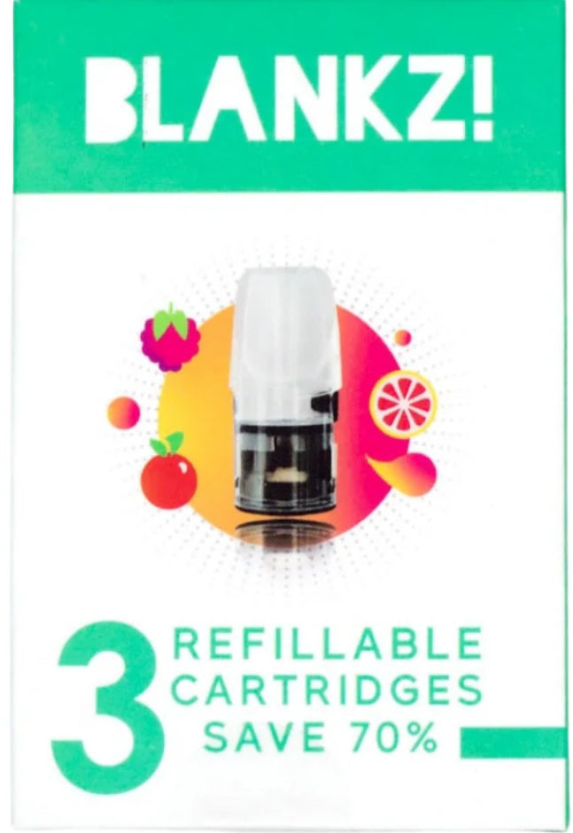 Blankz! Refillable Pods (Relx Infinity, Essential, Phantom, Classic, Juul)