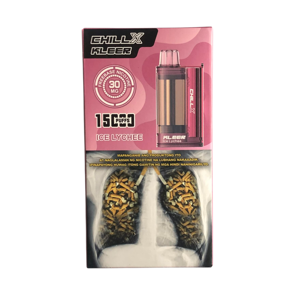 Chillax Kleer Disposable Vape