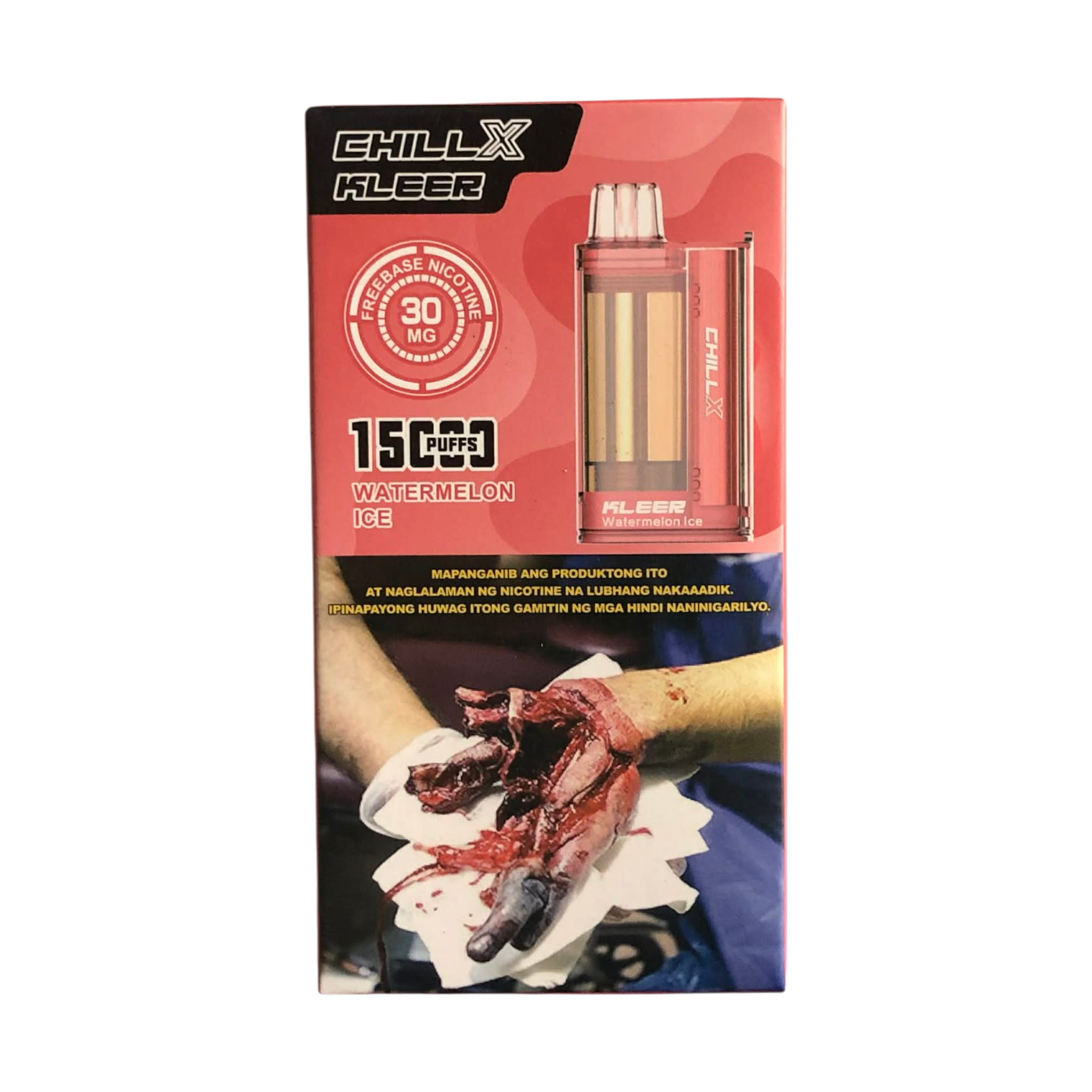 Chillax Kleer Disposable Vape