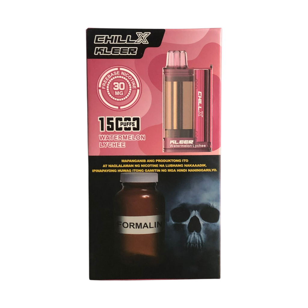 Chillax Kleer Disposable Vape