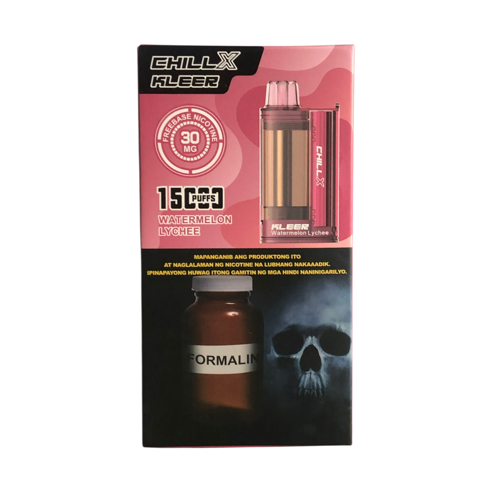 Chillax Kleer Disposable Vape