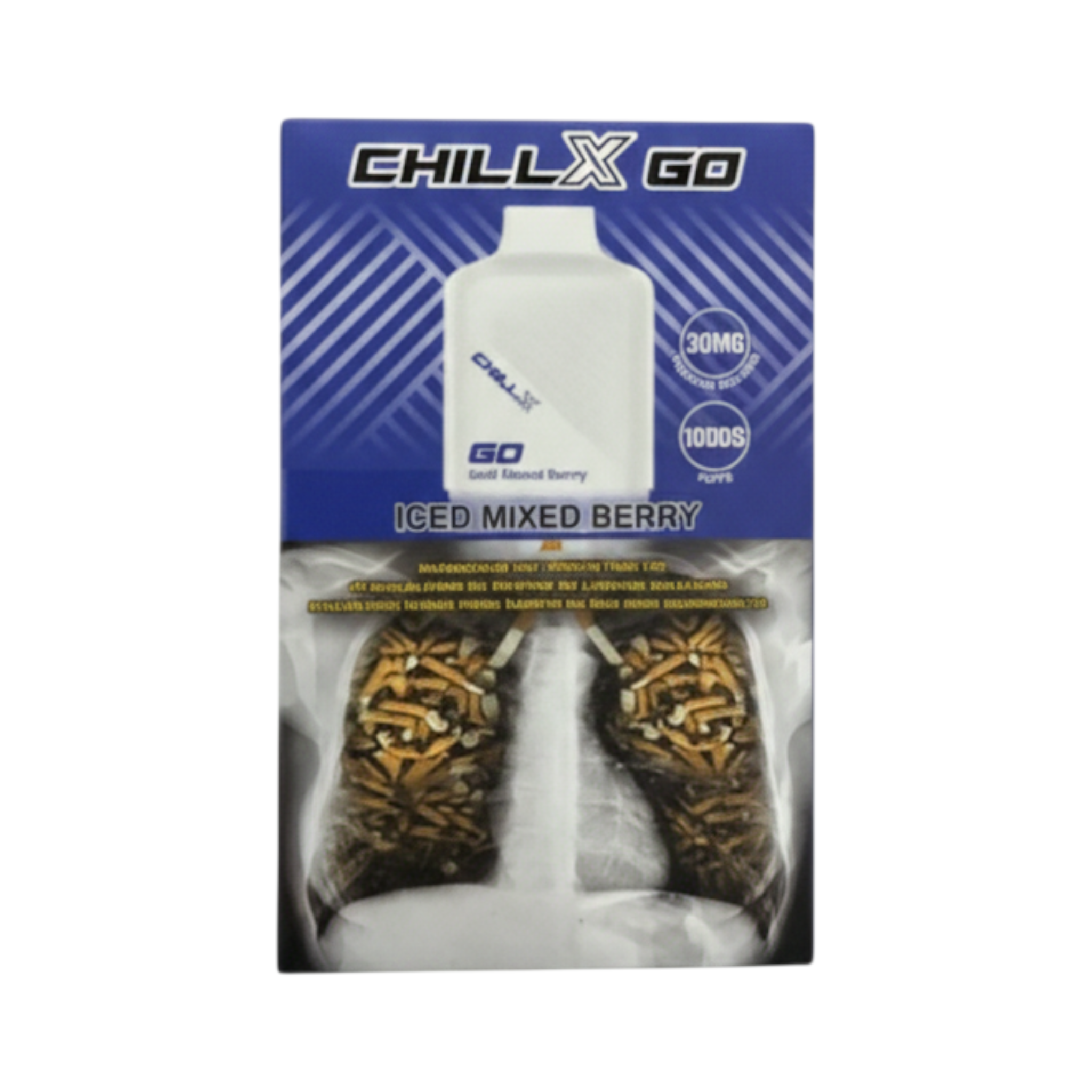 Chillax Go Disposable Pod