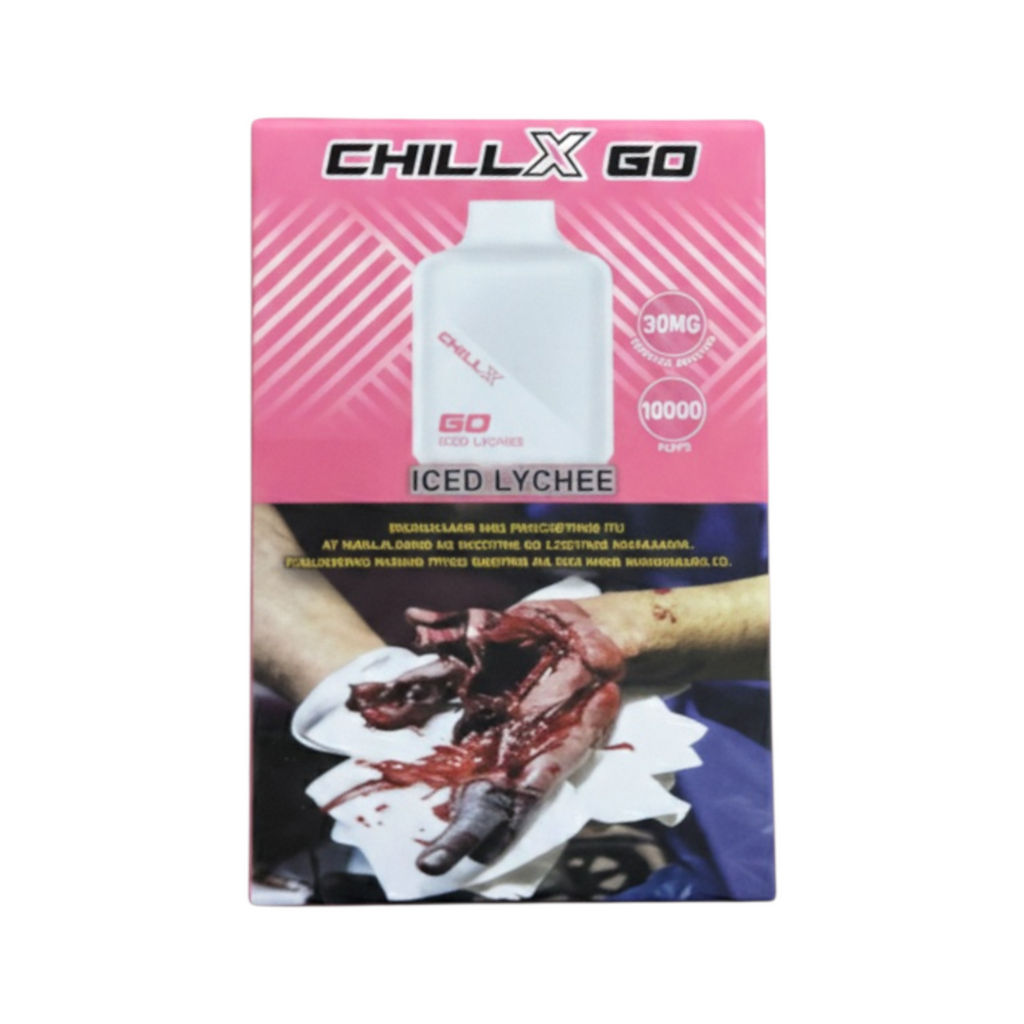 Chillax Go Disposable Pod