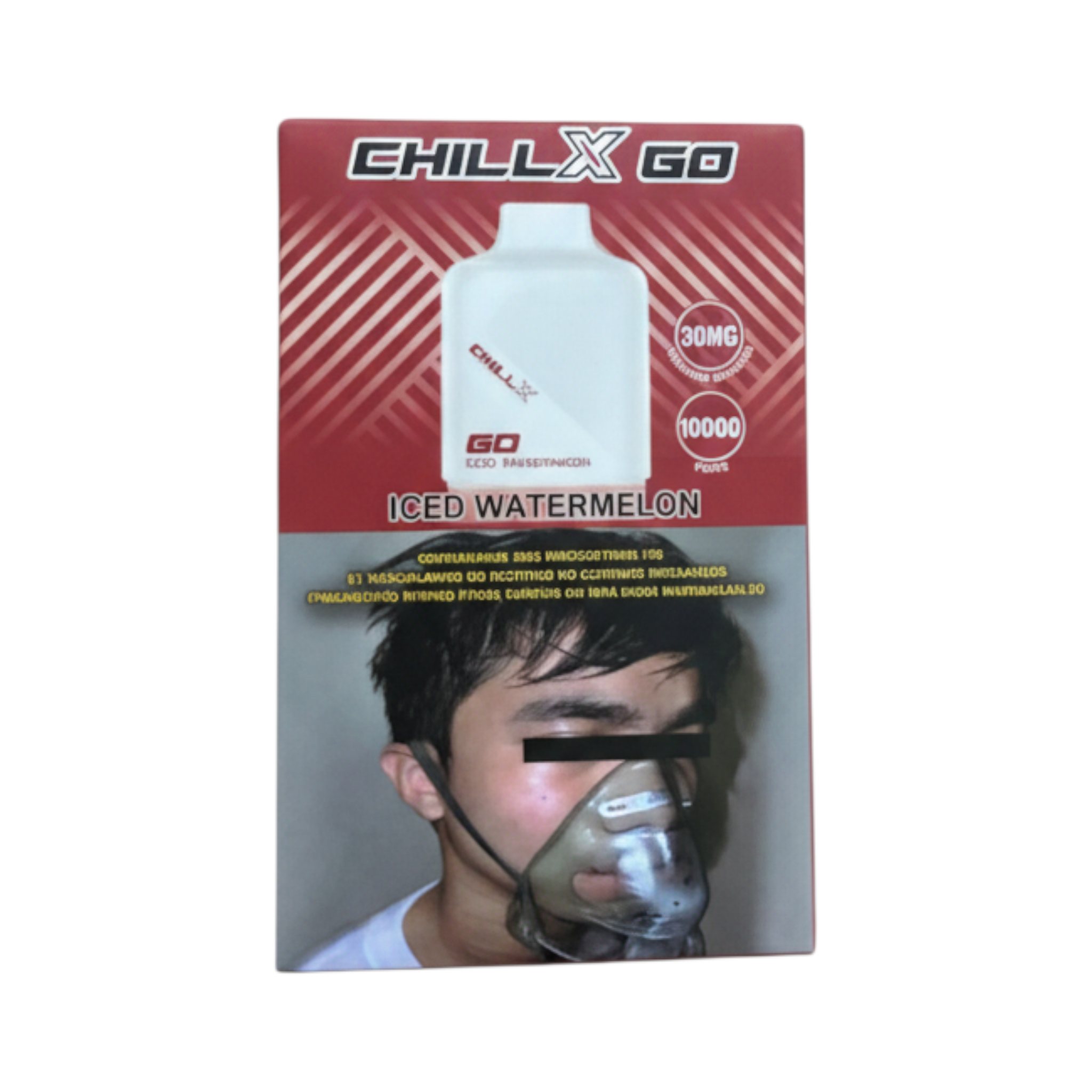 Chillax Go Disposable Pod