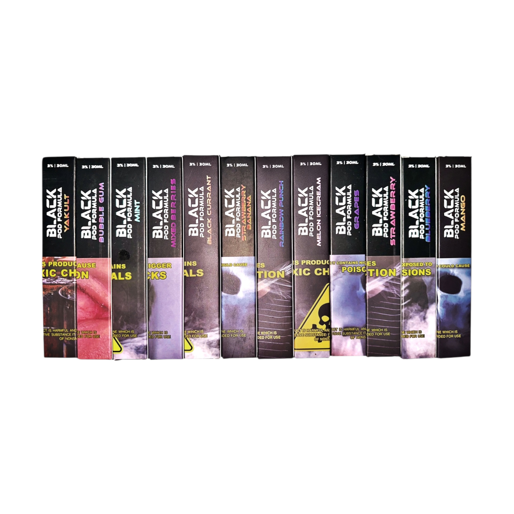 Black Pod Formula Salt Nic E-Liquid 30ml