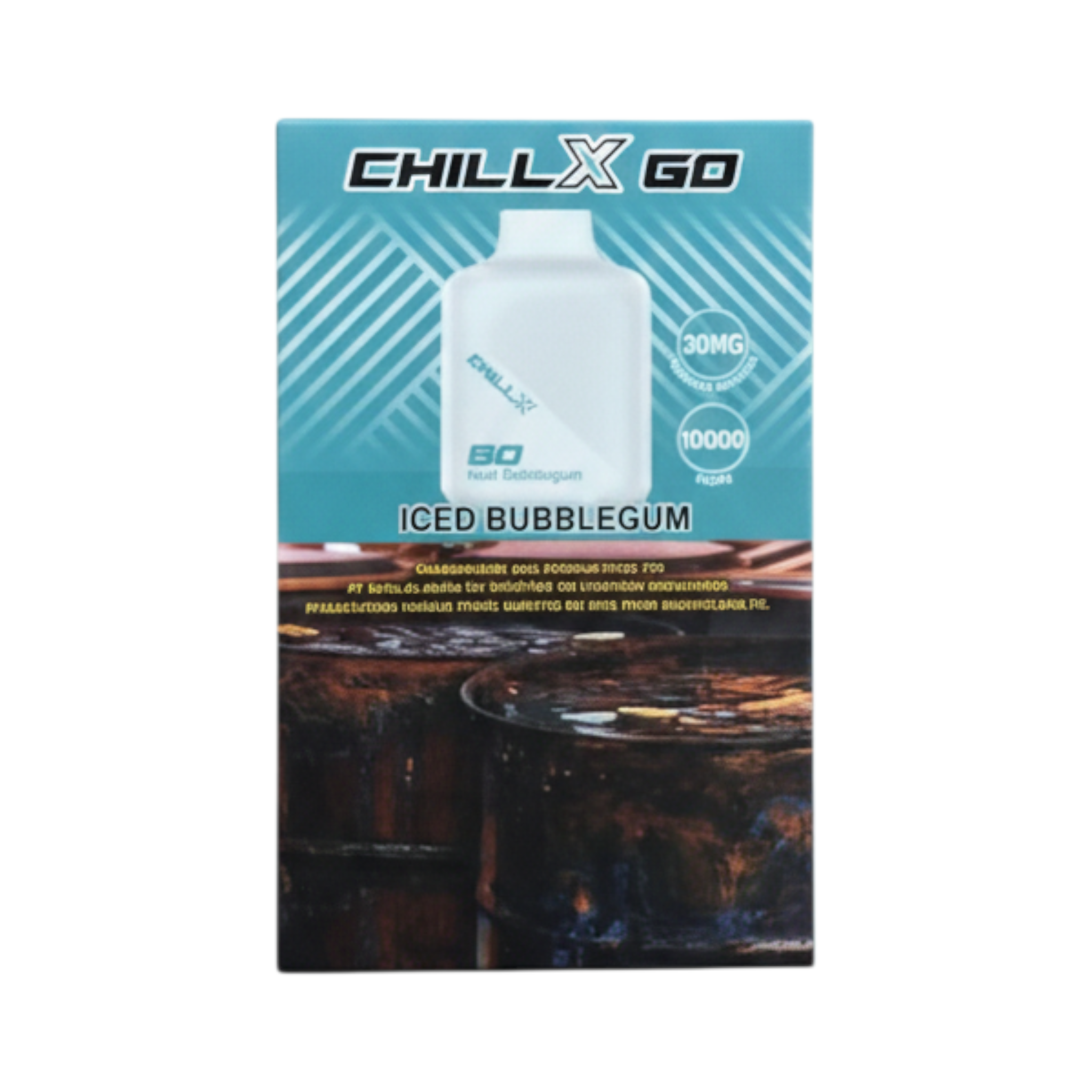Chillax Go Disposable Pod