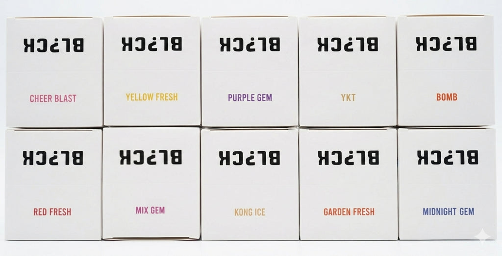 BLACK? 25,000 puffs Transparent (V2 Compatible)