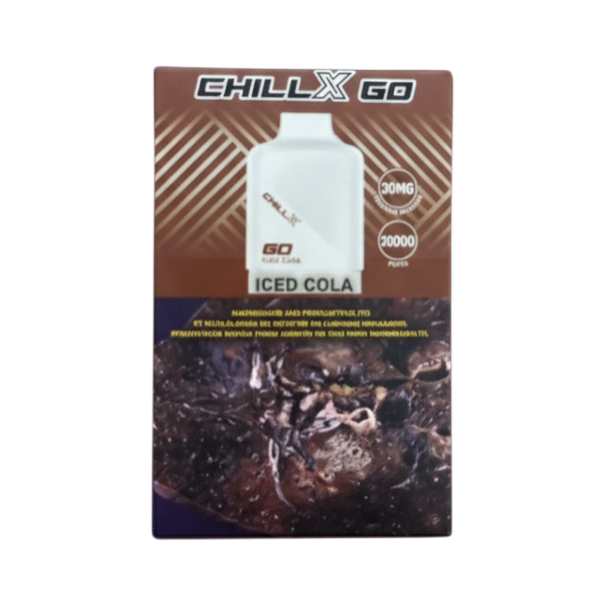 Chillax Go Disposable Pod