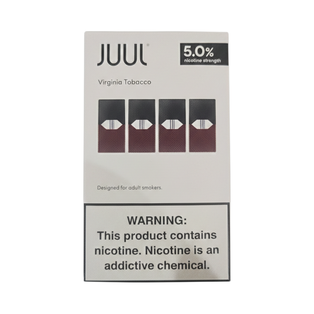 JUUL Pods Virginia Tobacco & Menthol