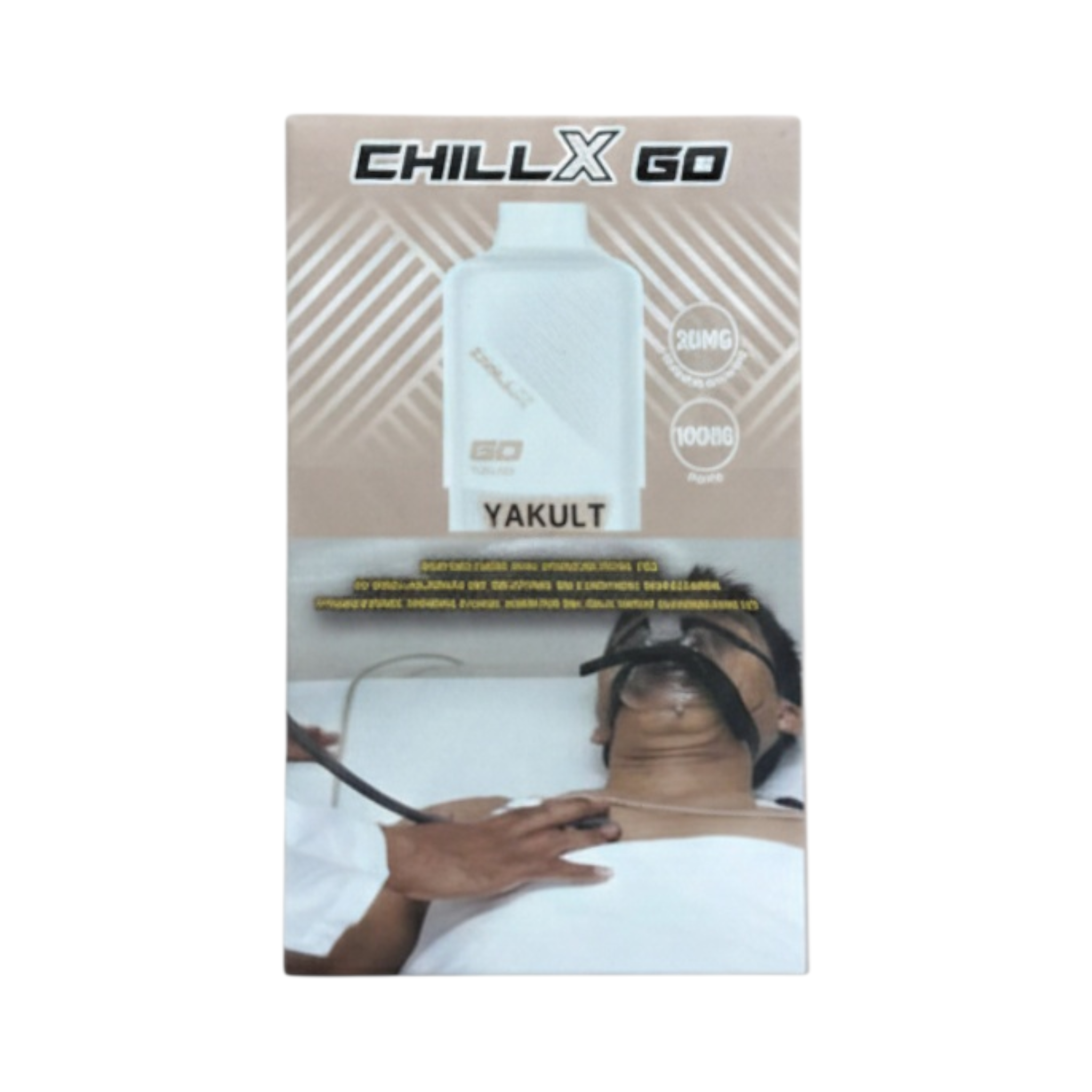 Chillax Go Disposable Pod