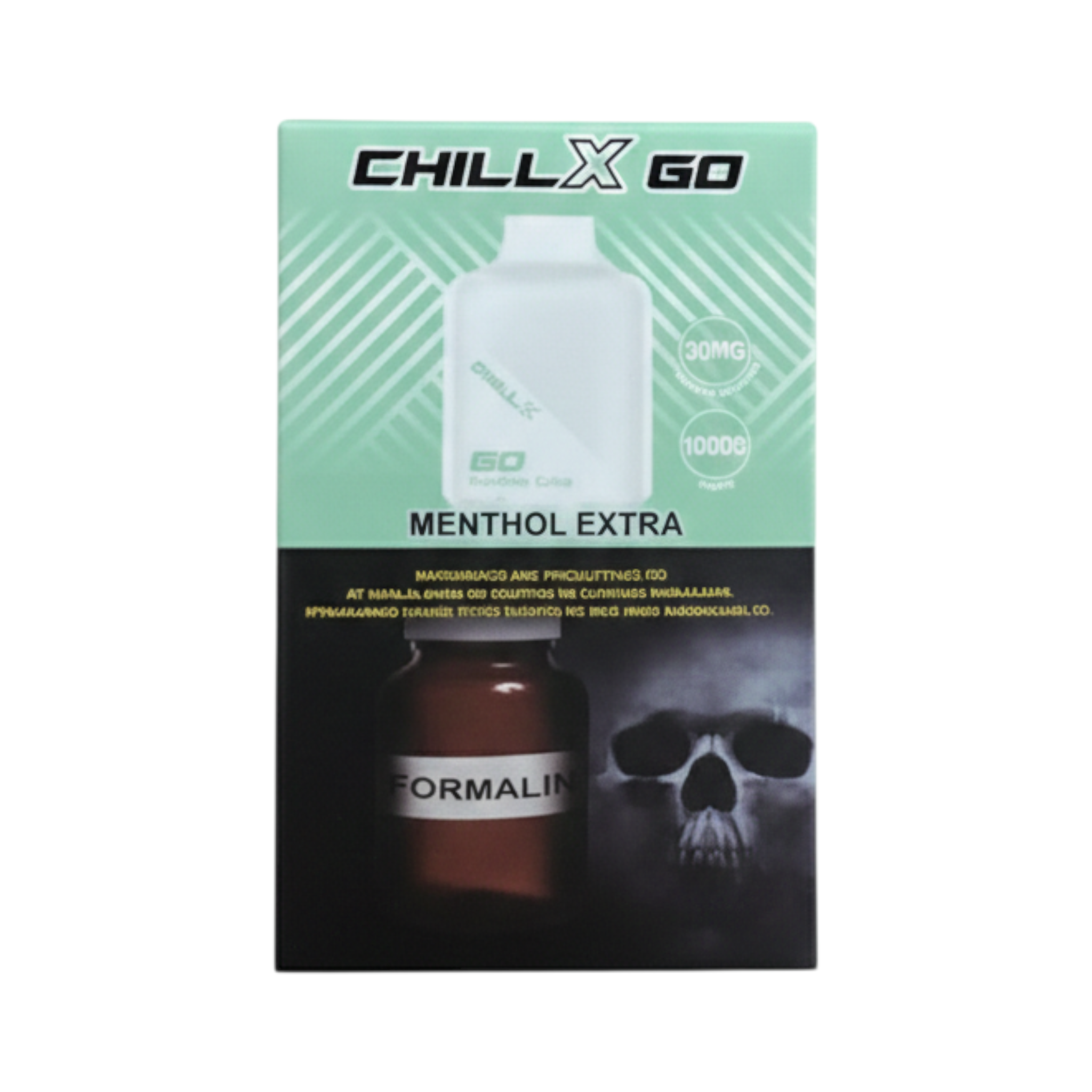 Chillax Go Disposable Pod